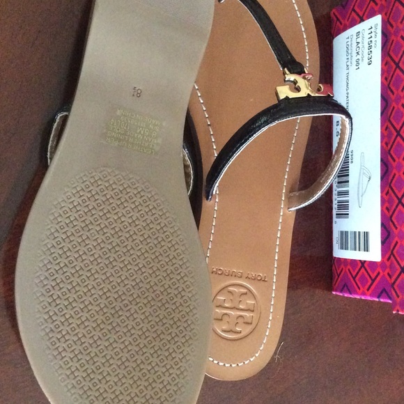Tory Burch T Logo Thong - Picture 3 of 4