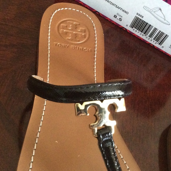 Tory Burch T Logo Thong - Picture 4 of 4