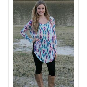 Good Vibes Tunic