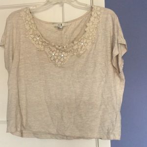 Forever 21 Ivory Top