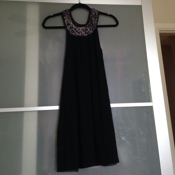 Black mesh tunic - Picture 3 of 3