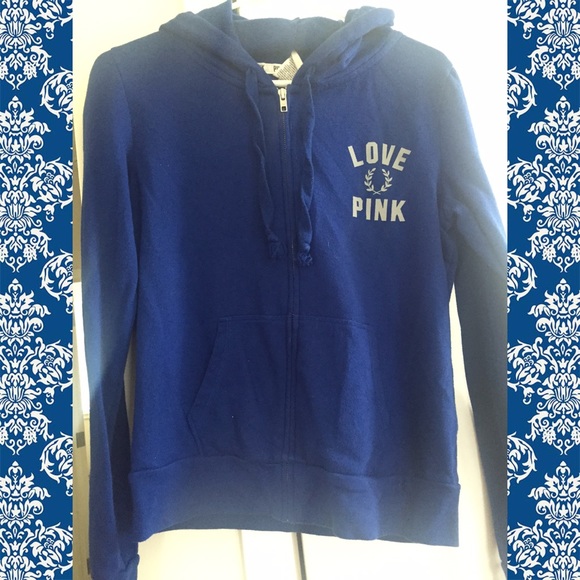 PINK Victoria's Secret Jackets & Blazers - PINK jacket with hoodie