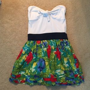Hollister Floral Skater Dress