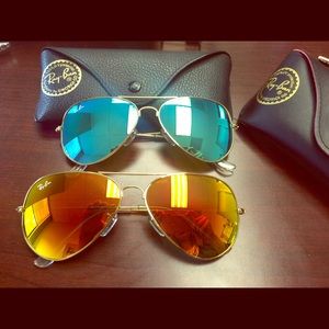 light blue ray bans!