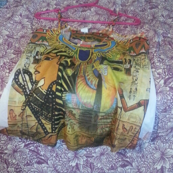 Cute Sheer Top!