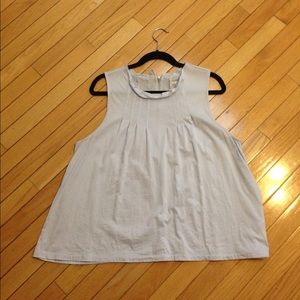 Bundle Gap Light Blue Blouse & J Crew Tee @Sambs78