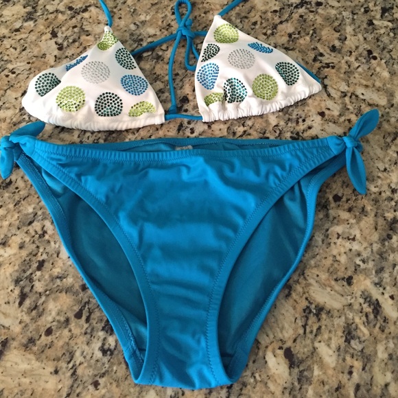 Victoria's Secret bathing suit.