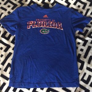 Gators blue shirt with back and front prints