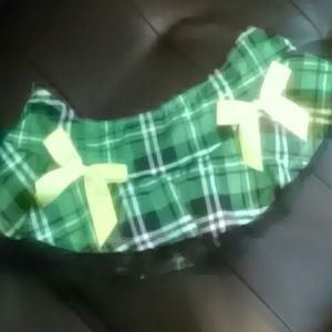 St. Patricks day skirt