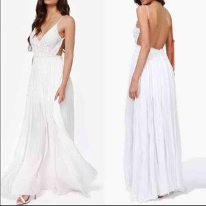 Gorgeous White Maxi Dress