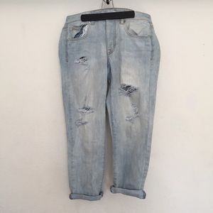 Boy friend jeans