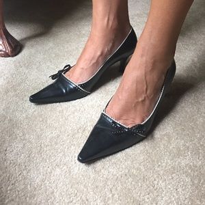 Stuart Weitzman black heels