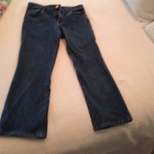 Crop jeans
