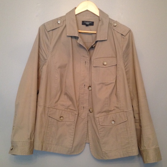 Talbots light weight jacket