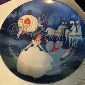 Disney Cinderella collectors plate