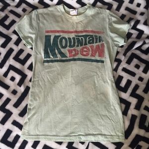 Mountain Dew tee