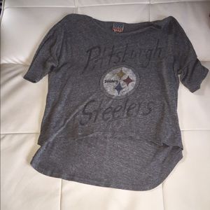 Steelers high-low top