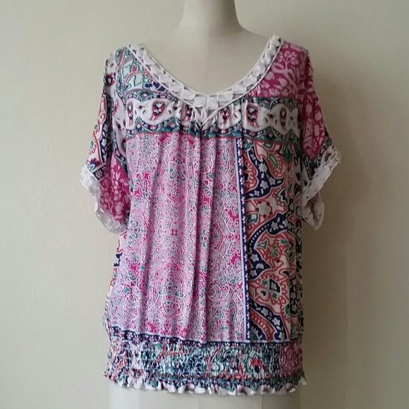 *Final Price* Torrid Multi Color Print IX