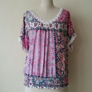 *Final Price* Torrid Multi Color Print IX