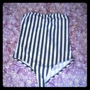 Forever 21 Striped Halter