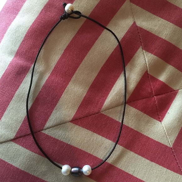 Seaside Pearl Necklace