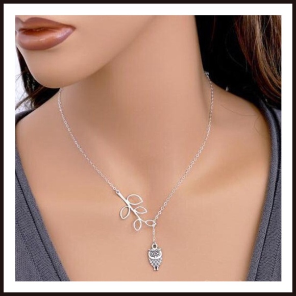 Owl Love Necklace