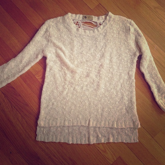 Katsumi Off-white sweater