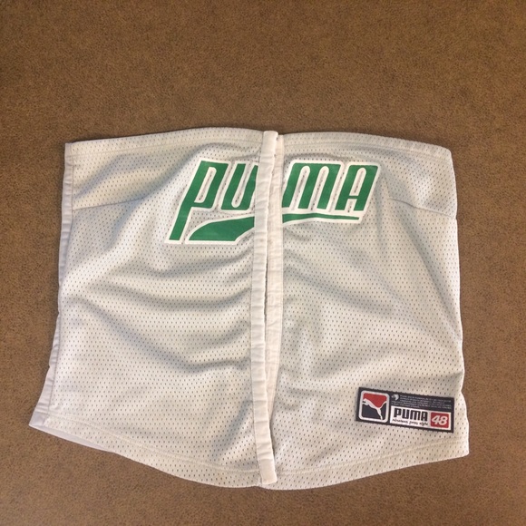 Sporty Puma Tube Top
