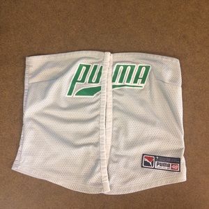 Sporty Puma Tube Top