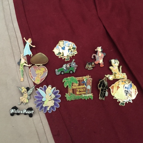 Disney Pin Bundle