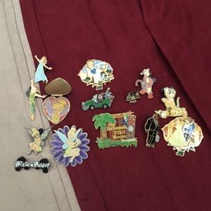 Disney Pin Bundle