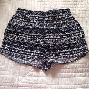 Aztec shorts