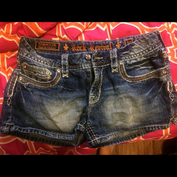 Rock Revival Shorts!