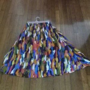 Colorful Skirt