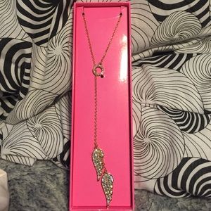Victoria's Secret angel wings necklace