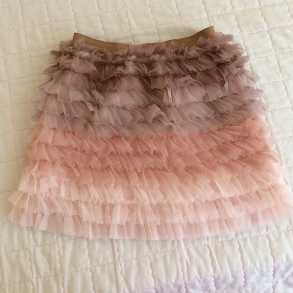 Ombre skirt