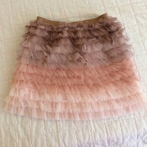 Ombre skirt