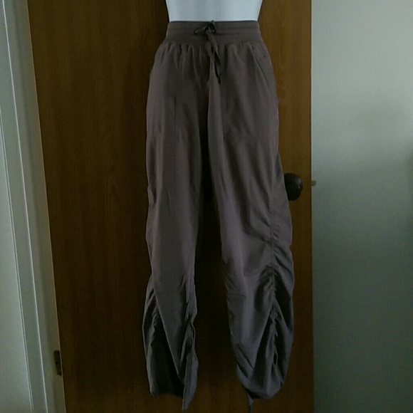Dark beige pants