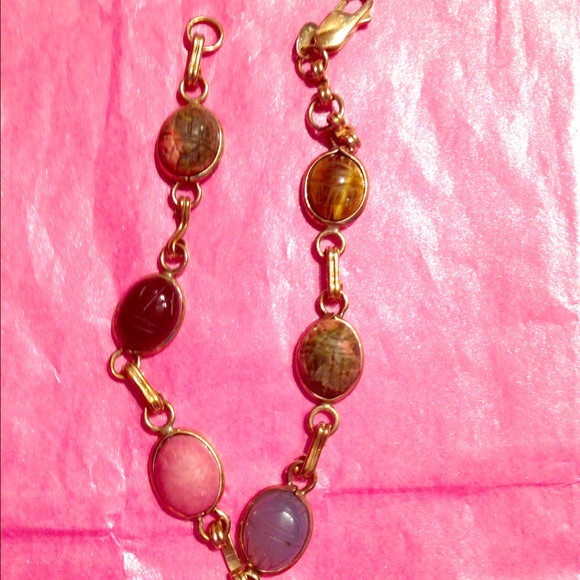 Scarab Vintage Bracelet