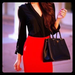 LOWERED🔥Red Hot Skirt🔥