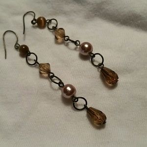 Earth Tone Earrings
