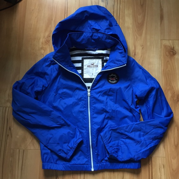 Hollister Jackets & Blazers - Hollister Windbreaker Zip Hoodie