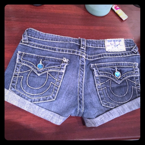 True religion shorts