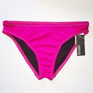 NWT Vibrant Fuchsia Kenneth Cole swimsuit bottom
