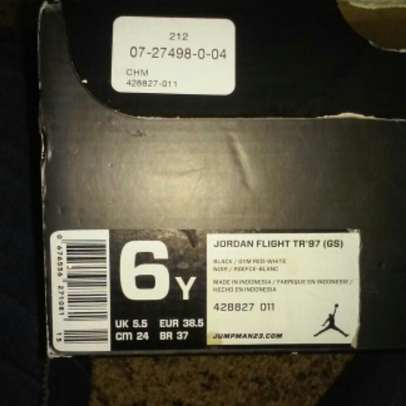 Jordan flight TR'97 (GS)