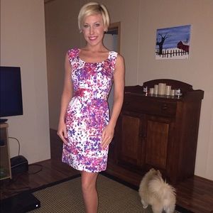 Max and Cleo floral dress