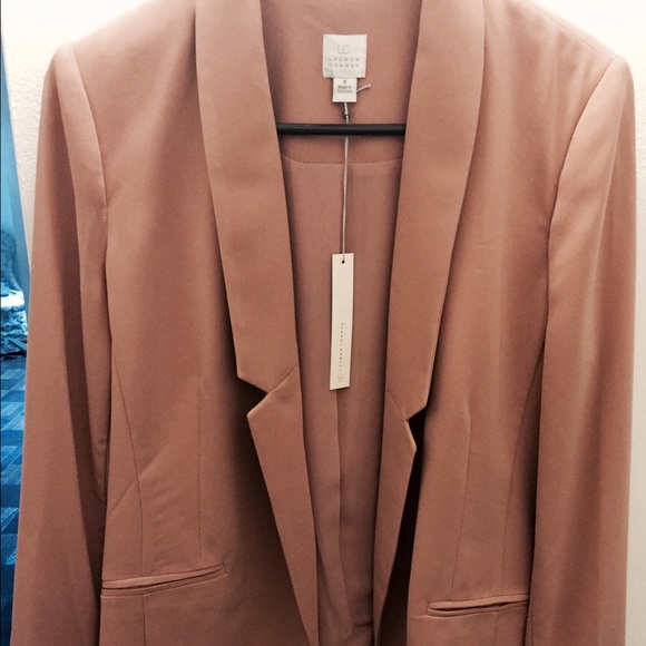ON SALE Brand new Lauren Conrad pink blazer