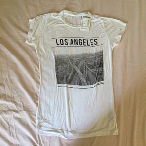 Brandy Melville Los Angeles Graphic Tee