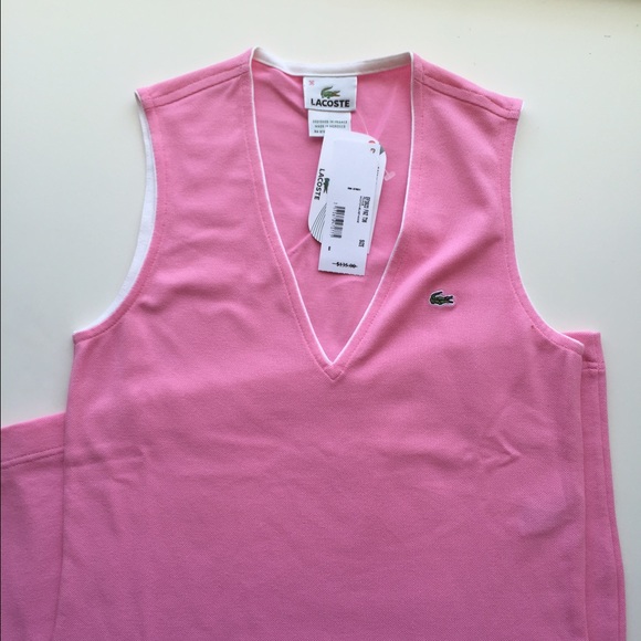 Lacoste Sleeveless Tank Dress