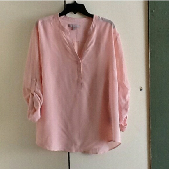Pink top